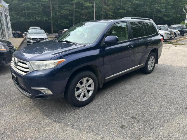 Photo 2 from auction – 2011 TOYOTA HIGHLANDER with VIN 5TDBK3EH7BS066175