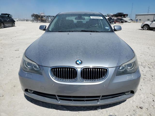 Photo 5 from auction – 2007 BMW 530 I with VIN WBANE73527CM52870