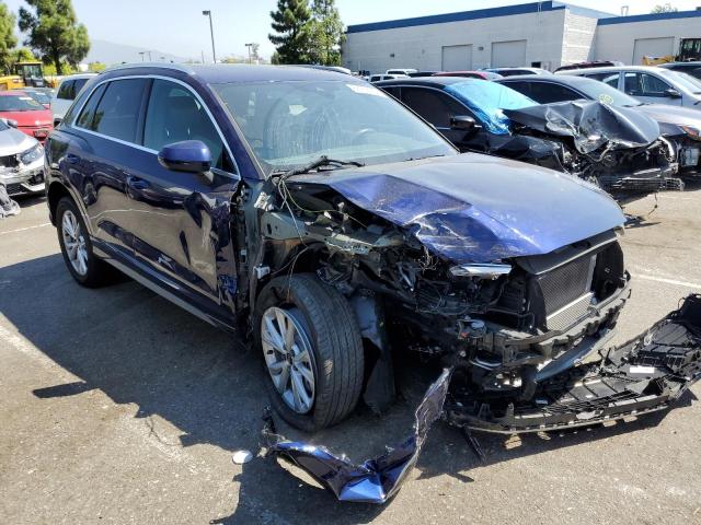 Photo 4 from auction – 2022 AUDI Q3 PREMIUM with VIN WA1DECF38N1068385