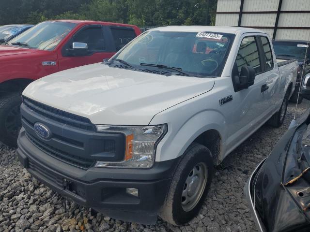 FORD F150 SUPER 2018 with VIN 1FTEX1C53JFC56145 - Photo from auction
