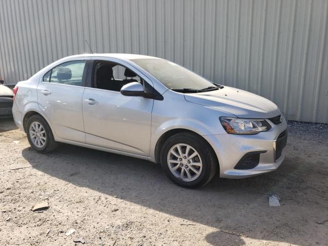 Photo 4 from auction – 2017 CHEVROLET SONIC LT with VIN 1G1JD5SH7H4125583