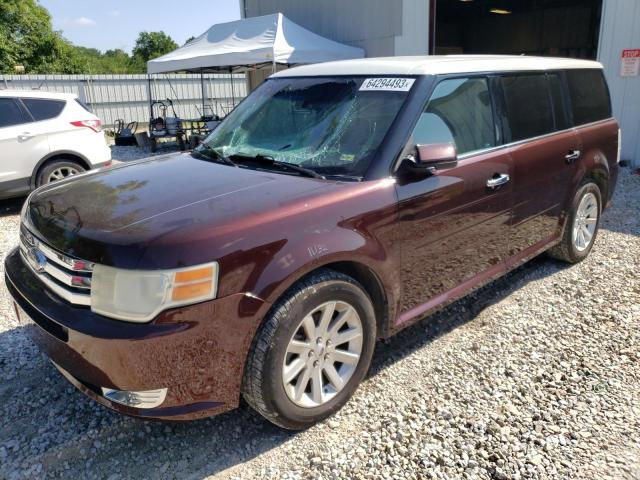 FORD FLEX SEL 2009 с VIN 2FMDK52C59BA10868 - Снимка от търг