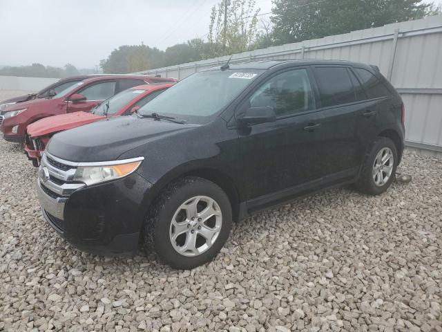 FORD EDGE SE 2012 with VIN 2FMDK3G93CBA07640 - Photo from auction