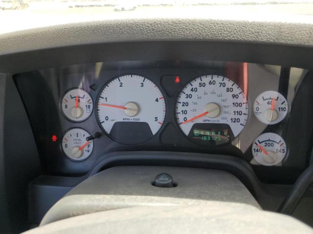 Photo 9 from auction – 2006 DODGE RAM 2500 S with VIN 1D7KS28C16J126275