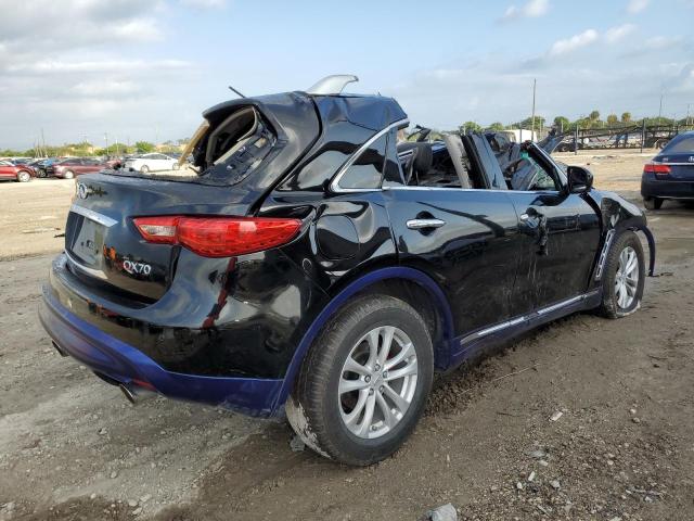 Photo 3 from auction – 2017 INFINITI QX70 with VIN JN8CS1MW0HM411757