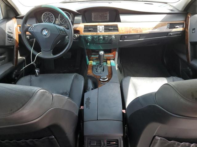 Photo 8 from auction – 2007 BMW 525 I with VIN WBANE53507CW66535