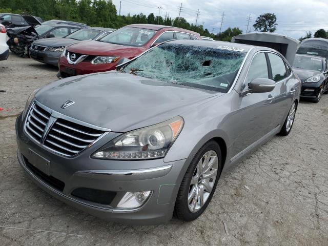 HYUNDAI EQUUS SIGN 2011 with VIN KMHGH4JF1BU030231 - Photo from auction
