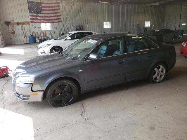 AUDI A4 2.0T QU 2007 with VIN WAUDF78E57A121598 - Photo from auction