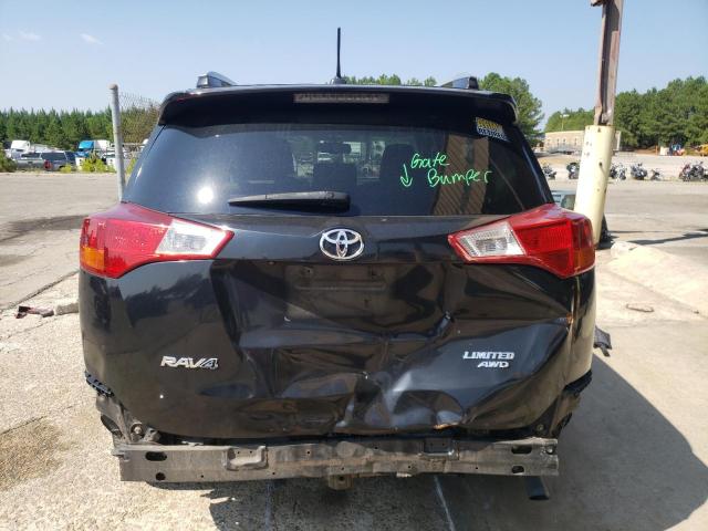 Photo 6 from auction – 2015 TOYOTA RAV4 LIMIT with VIN 2T3DFREV0FW286221