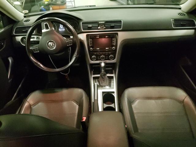 Photo 8 from auction – 2012 VOLKSWAGEN PASSAT SE with VIN 1VWBN7A34CC021302