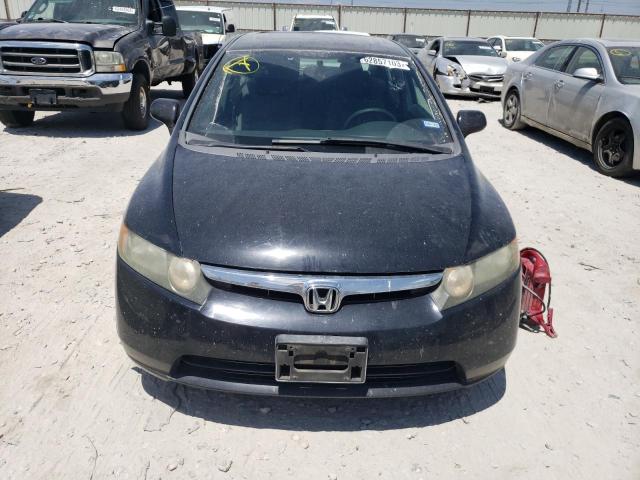 Photo 5 from auction – 2007 HONDA CIVIC EX with VIN 1HGFA16847L034317