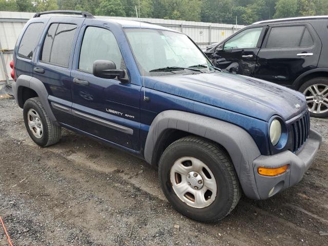 Photo 4 from auction – 2003 JEEP LIBERTY SP with VIN 1J4GL48K93W658043