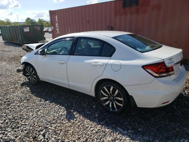 Photo 2 from auction – 2014 HONDA CIVIC EXL with VIN 19XFB2F95EE009880