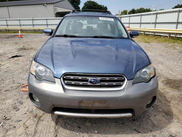 Photo 5 from auction – 2005 SUBARU LEGACY OUT with VIN 4S4BP86C654316258