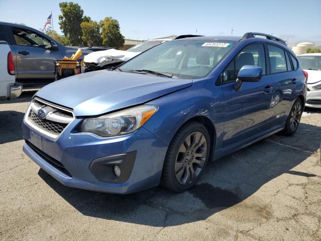 SUBARU IMPREZA SP 2014 с VIN JF1GPAL66E8304786 - Фото с аукциона