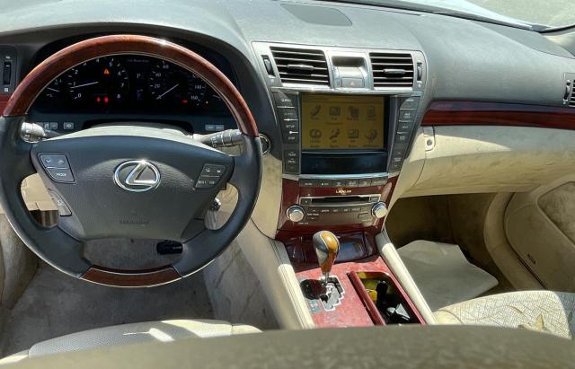 Photo 9 from auction – 2012 LEXUS LS 460 with VIN JTHBL5EF5C5110560