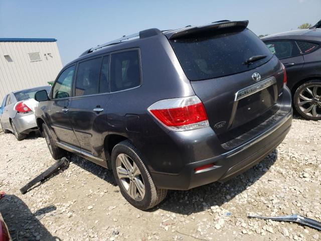 Photo 2 from auction – 2013 TOYOTA HIGHLANDER with VIN 5TDDK3EH1DS188476