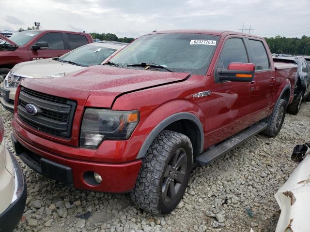 FORD F150 SUPER 2013 with VIN 1FTFW1EF7DKF40984 - Photo from auction