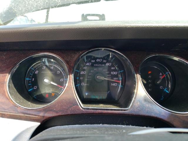 Photo 9 from auction – 2011 FORD TAURUS SEL with VIN 1FAHP2EW0BG101403