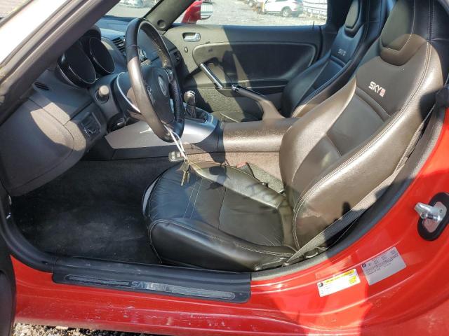 Photo 7 from auction – 2008 SATURN SKY REDLIN with VIN 1G8MG35X18Y106937