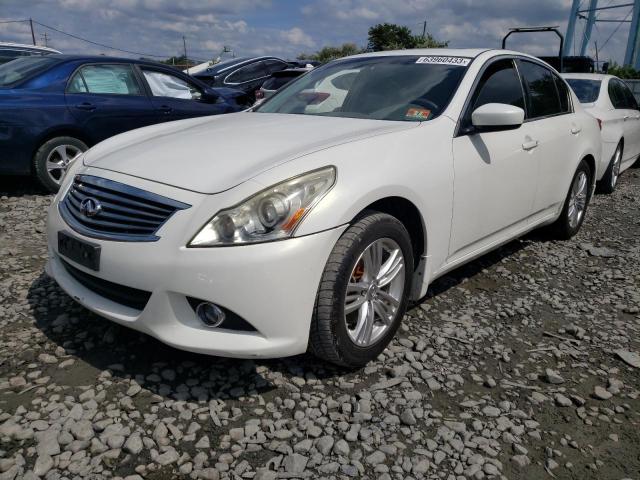 INFINITI G25 2011 with VIN JN1DV6AR7BM452044 - Photo from auction