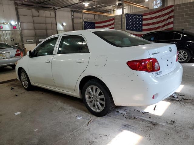 Photo 2 from auction – 2009 TOYOTA COROLLA BA with VIN JTDBL40E799028454