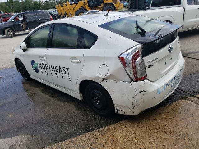 Photo 2 from auction – 2013 TOYOTA PRIUS with VIN JTDKN3DU2D5543982