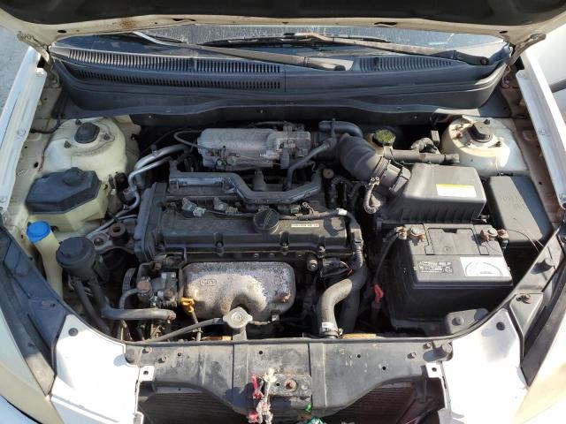 Photo 11 from auction – 2006 KIA RIO with VIN KNADE123766074633