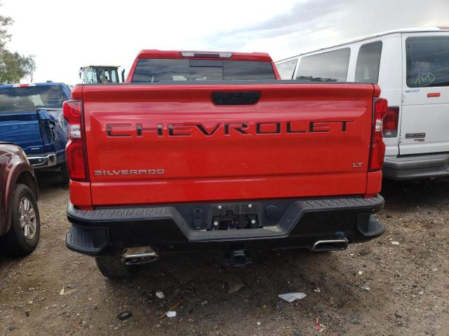 Photo 6 from auction – 2021 CHEVROLET SILVERADO with VIN 3GCPYFED6MG109652