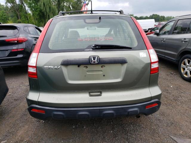 Photo 6 from auction – 2007 HONDA CR-V LX with VIN JHLRE48327C080914