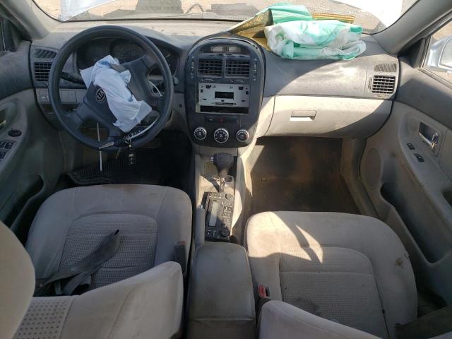 Photo 8 from auction – 2008 KIA SPECTRA EX with VIN KNAFE121085536689