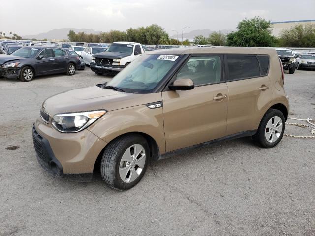 KIA SOUL 2016 with VIN KNDJN2A23G7331836 - Photo from auction