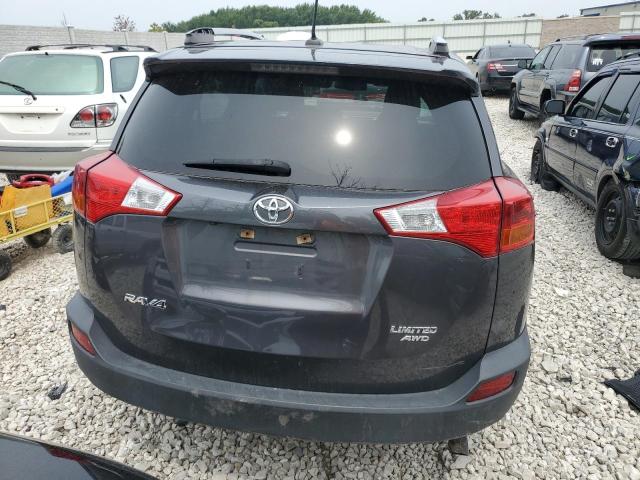 Photo 6 from auction – 2015 TOYOTA RAV4 LIMIT with VIN 2T3DFREV8FW340557