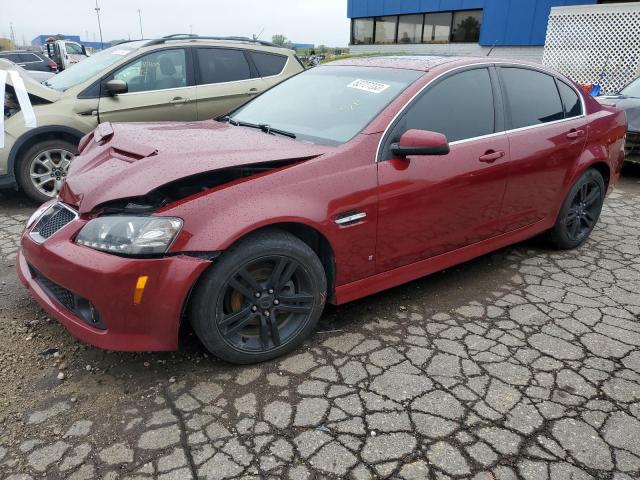 PONTIAC G8 2009 مع رقم تعريف المركبة 6G2ER57789L184232 - صورة من المزاد