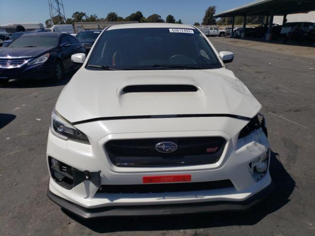 Photo 5 from auction – 2015 SUBARU WRX STI with VIN JF1VA2L63F9827063