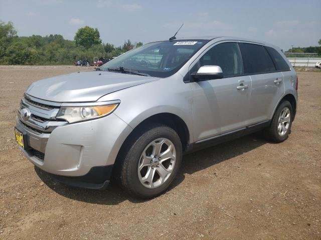 FORD EDGE SEL 2013 with VIN 2FMDK4JC7DBA41222 - Photo from auction