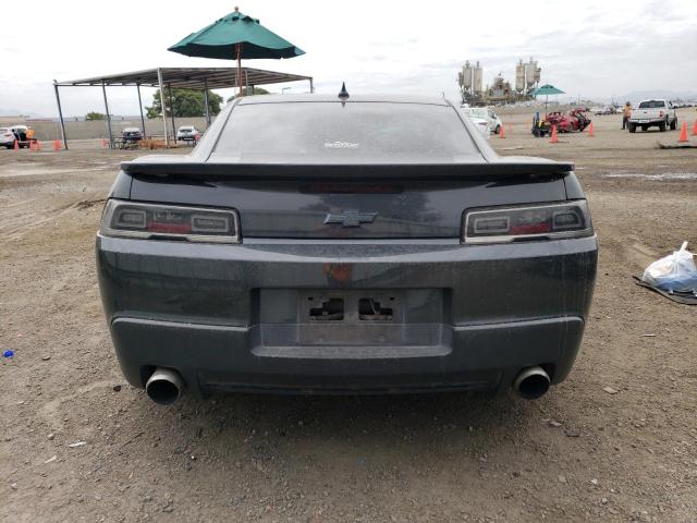 Photo 6 from auction – 2015 CHEVROLET CAMARO LS with VIN 2G1FA1E33F9294940