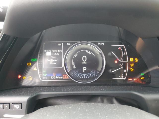 Photo 9 from auction – 2022 LEXUS ES 300H BA with VIN 58AEA1C15NU020679