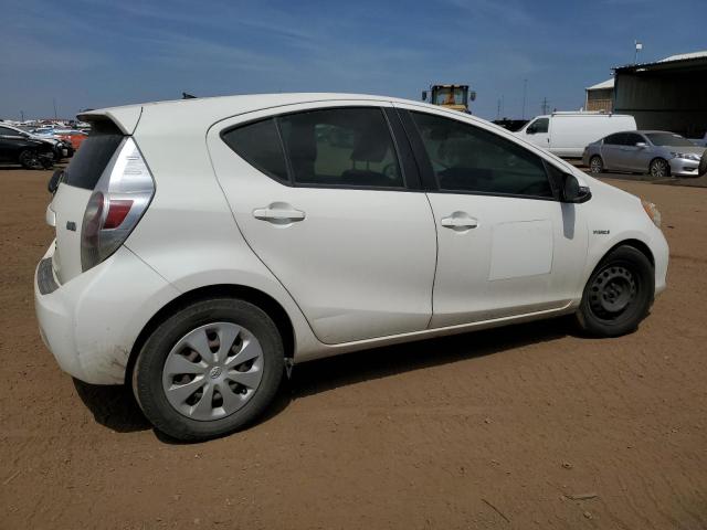 Photo 3 from auction – 2013 TOYOTA PRIUS C with VIN JTDKDTB33D1052969