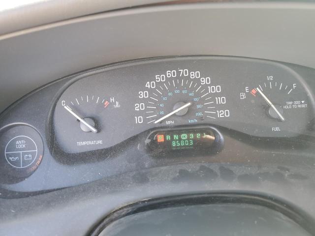 Photo 9 from auction – 2002 BUICK CENTURY CU with VIN 2G4WS52J721284298