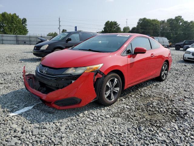 HONDA CIVIC EX 2014 with VIN 2HGFG3B83EH509496 - Photo from auction