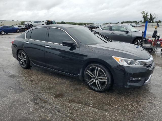 Photo 4 from auction – 2017 HONDA ACCORD SPO with VIN 1HGCR2F55HA107635