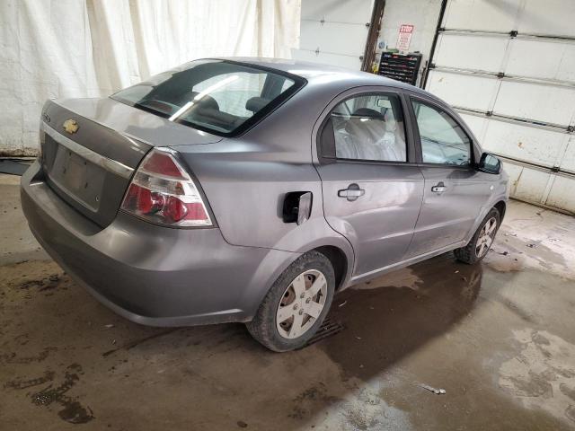 Photo 3 from auction – 2007 CHEVROLET AVEO BASE with VIN KL1TD56697B166355