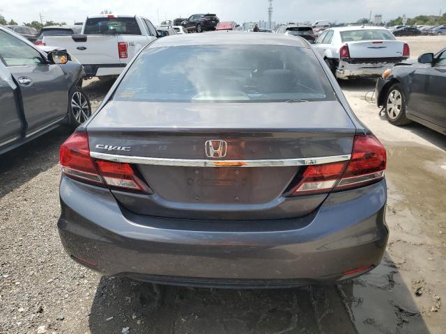 Photo 6 from auction – 2015 HONDA CIVIC LX with VIN 19XFB2F51FE079780