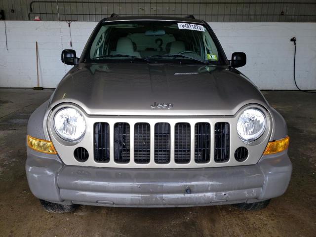 Photo 5 from auction – 2007 JEEP LIBERTY SP with VIN 1J4GL48K87W670156