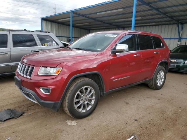 Photo 1 from auction – 2014 JEEP GRAND CHER with VIN 1C4RJFBG5EC422515