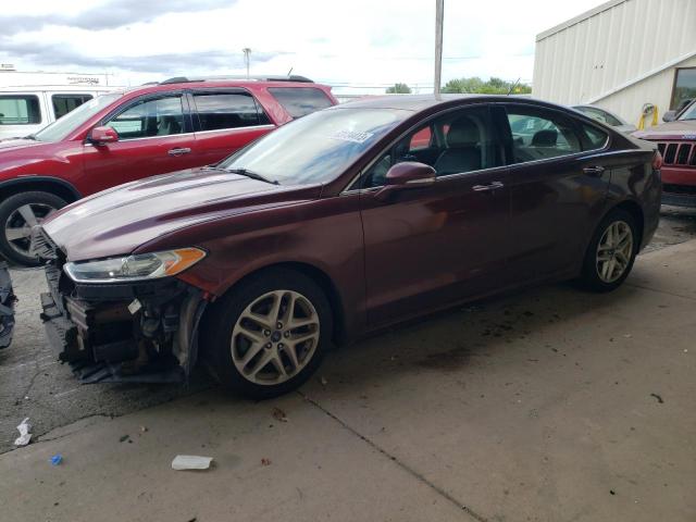 FORD FUSION SE 2015 with VIN 3FA6P0HDXFR135305 - Photo from auction