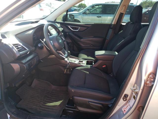 Photo 7 from auction – 2019 SUBARU FORESTER with VIN JF2SKACC1KH480554