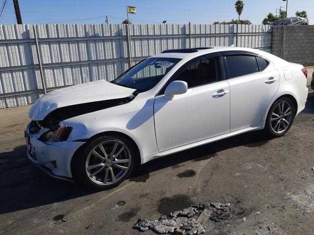LEXUS IS 250 2008 with VIN JTHBK262485076227 - Photo from auction