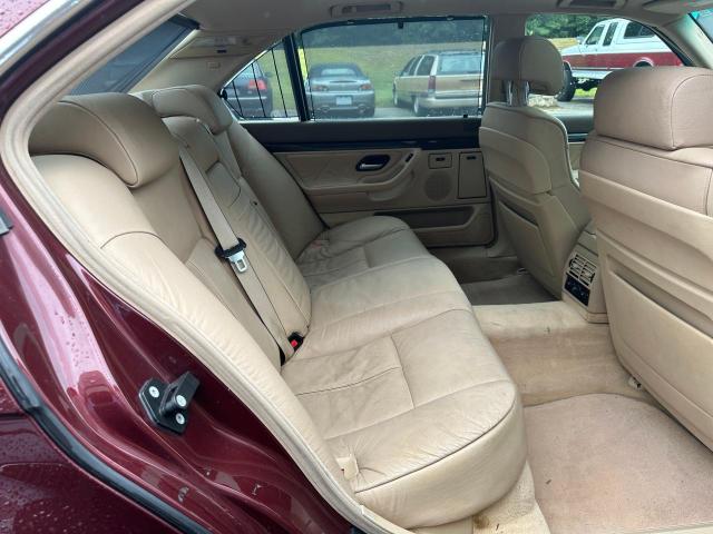 Photo 6 from auction – 2000 BMW 740 IL with VIN WBAGH8343YDP06479